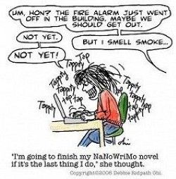 Final Week of Nano: A Cautionary&nbsp;Tale