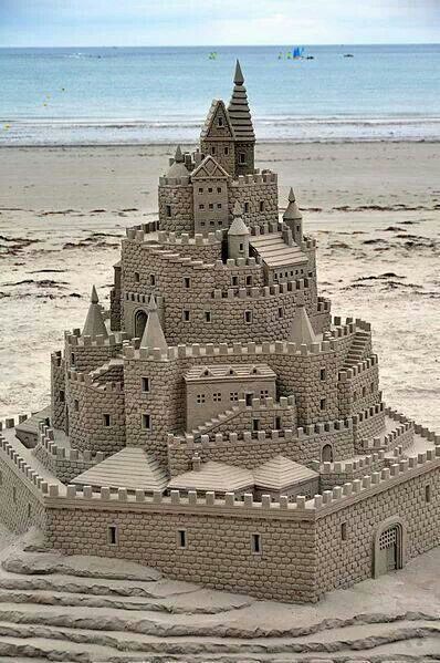 The Rough Draft: Building Sand&nbsp;Castles