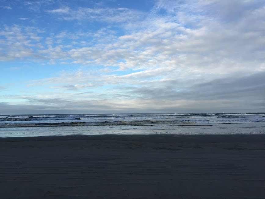 Salty Sea Air, Sun and&nbsp;Silence