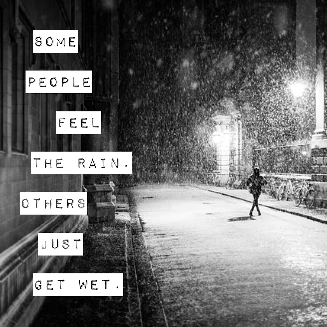 Rainy days and Stormy&nbsp;Nights