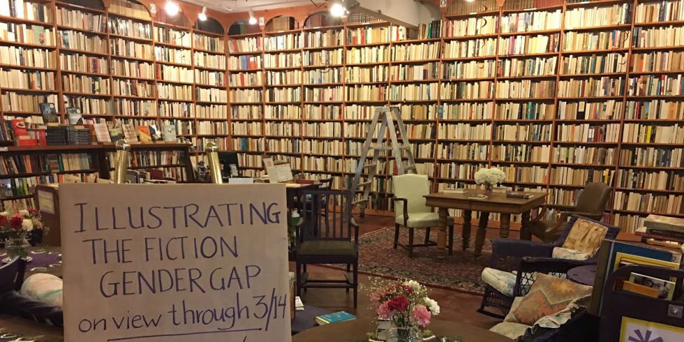The Ladies of Literature (the gender gap and other surprising&nbsp;revelations)