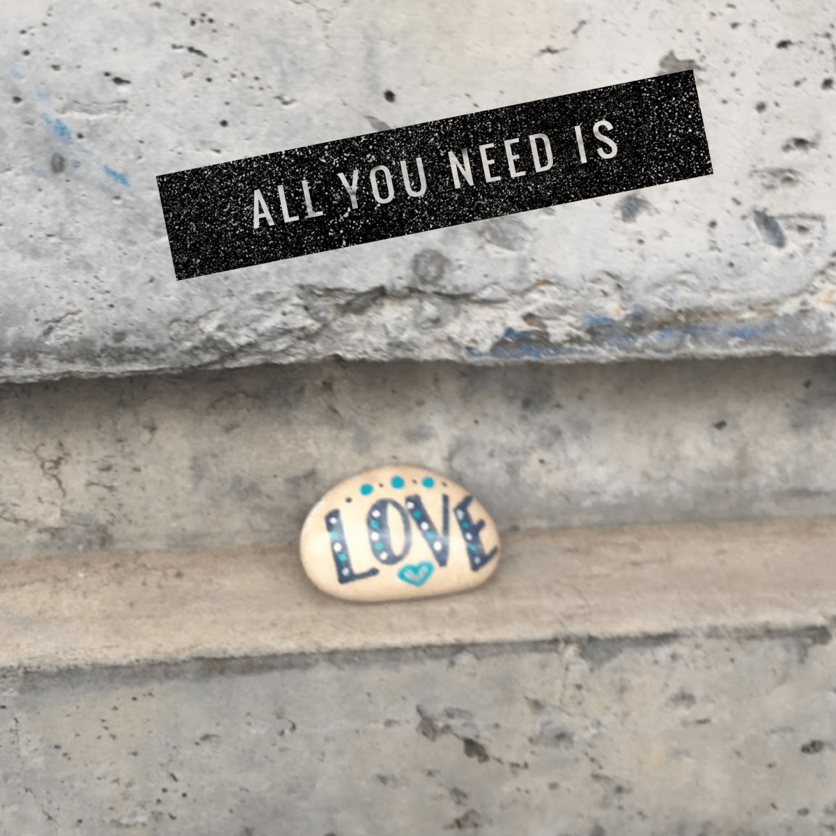 Love at the Gas Station (I will write you a&nbsp;story)