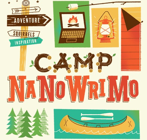 Off to Camp Nano (please&nbsp;write)